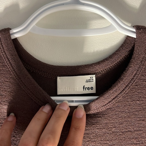 Wilfred free Aritzia knit dress - Picture 2 of 3